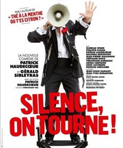 Silence on tourne ! Espace Carlier Affiche