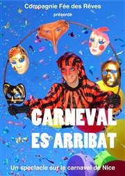 Carneval es arribat Thtre L'Alphabet Affiche