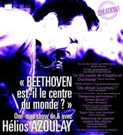 Hélios Azoulay : Beethoven est-il le centre du monde ? Thtre Traversire Affiche