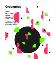Greenpride avec Archimède, Mani, Moziimo, Ornette et Rococo Le Trianon Affiche