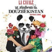 La Fanforale du Douzbekistan Les Arnes de Montmartre Affiche