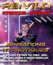 Olivier Reivilo dans Sensations Hypnotiques Cinma cgr Le Mans saint saturnin Affiche