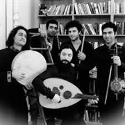 Ensemble Barbat - Musique persane Centre Mandapa Affiche