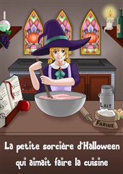 La petite sorcière d'Halloween qui aimait faire la cuisine Caf Thtre le Flibustier Affiche