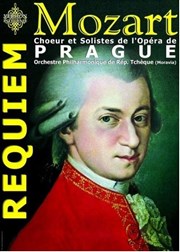 Requiem de Mozart Cathdrale Notre Dame Affiche
