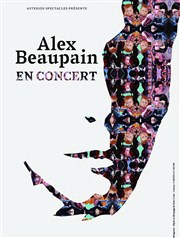 Alex Beaupain Salle des Ftes de l'Htel de Ville de Saint Mand Affiche