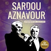 Tribute Sardou & Aznavour Casino Barrire Affiche