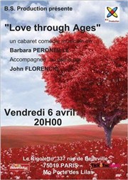 Barbara Peroneille : Love through ages Le Rigoletto Affiche