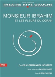 Monsieur Ibrahim et les fleurs du Coran Thtre Rive Gauche Affiche