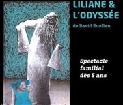Liliane et l'Odyssée Thtre Essaion Affiche