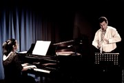 Concert récital Dhurata Lazo au piano et Zija Bushi Bejleri au saxophone Salle Cortot Affiche