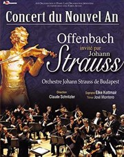 Le Concert du Nouvel An - Orchestre Johan Strauss de Budapest Bourse du Travail Lyon Affiche