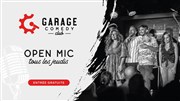 Garage Comedy Club - Les jeudis Garage Comedy Club Affiche