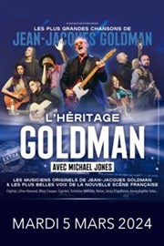 Héritage Goldman Le Dme de Paris - Palais des sports Affiche
