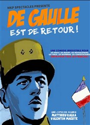 De Gaulle est de Retour ! Nautilus Affiche