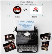 Rencontre d'impro Les Clacksons vs Les PIAF Maison de Mai Affiche