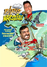 Paris - Marseille Caf Thtre de la Porte d'Italie Affiche