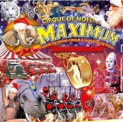 Grand Cirque de Noël de Valence | Spécial lancement Chapiteau Maximum  Valence Affiche