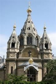 Visite guidée : La cathédrale russe Saint-Alexandre Nevski | par Pierre-Yves Jaslet Cathdrale Saint-Alexandre Nevsky Affiche