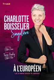 Charlotte Boisselier dans Singulière L'Europen Affiche