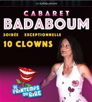 Cabaret Badaboum Le Kalinka Affiche