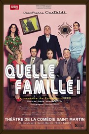 Quelle Famille ! | avec Jean-Pierre Castaldi Comdie Saint Martin Affiche