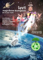 Lyuti magicienne écologique Thtre Darius Milhaud Affiche