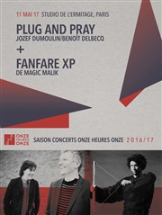 Plug and Pray + Fanfare Xp Studio de L'Ermitage Affiche