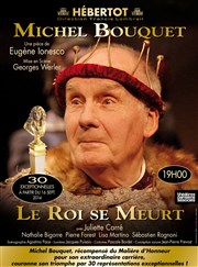 Le Roi se Meurt | avec Michel Bouquet Thtre Hbertot Affiche