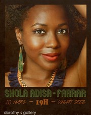Shola Adisa-Farrar Dorothy's Gallery - American Center for the Arts Affiche