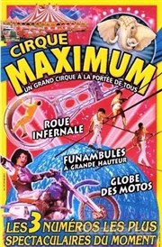 Le Cirque Maximum dans Happy birthday... | - Longwy Chapiteau Maximum  Longwy Affiche