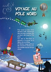 Voyage au Pôle Nord L'Archange Thtre Affiche