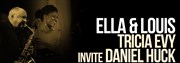Ella & Louis  Tricia Evy Invite Daniel Huck Le Baiser Sal Affiche