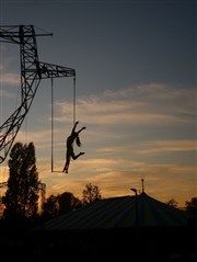 Pylone Cirque Electrique - La Dalle des cirques Affiche