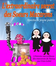 L'extraordinaire secret des soeurs Macarons Les Marionnettes de la Ppinire Affiche