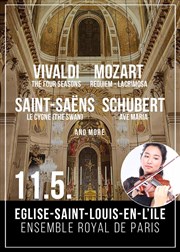 Vivaldi's : Four seasons le Saint Louis Affiche
