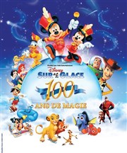 Disney sur Glace | 100 Ans de Magie Znith de Paris Affiche
