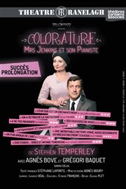 Colorature | Mrs Jenkins et son pianiste | avec Gregori Baquet Thtre le Ranelagh Affiche