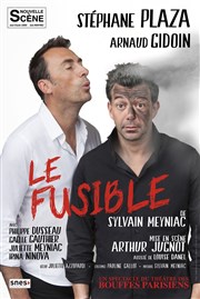 Le Fusible | avec Stéphane Plaza et Arnaud Gidoin Parc des Expos de Chalon sur Saone Affiche