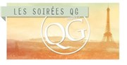 Soirées QG : Les nouvelles soirées parisiennes sur l'eau Bateau Nix Nox Affiche