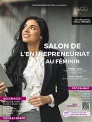 Salon de l'entrepreneuriat au féminin Salon RIE Affiche