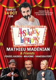 Absolutely Hilarious | Mathieu Madénian & Friends Thtre Le Blanc Mesnil - Salle Barbara Affiche