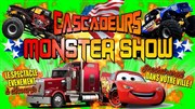 Les Cascadeurs Monster Show | Perpignan Piste Monster Show Affiche