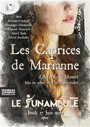 Les Caprices de Marianne Le Funambule Montmartre Affiche