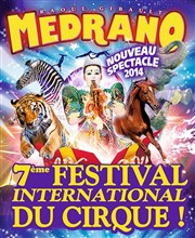 Le cirque Medrano dans 7ème Festival International du Cirque de Lyon Chapiteau Medrano  Lyon Affiche