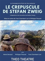 Le crépuscule de Stefan Zweig Tho Thtre - Salle Tho Affiche