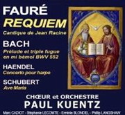Choeur et Orchestre Paul Kuentz Eglise Saint Germain des Prs Affiche