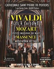 Les 4 saisons de Vivaldi, Petite Musique de Nuit de Mozart Cathdrale Saint Pierre de Poitiers Affiche