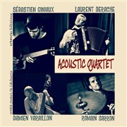 Sébastien Giniaux Acoustique Quartet Jazz Caf Montparnasse Affiche