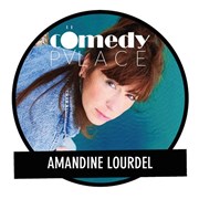 Amandine Lourdel dans Renversée Comedy Palace Affiche